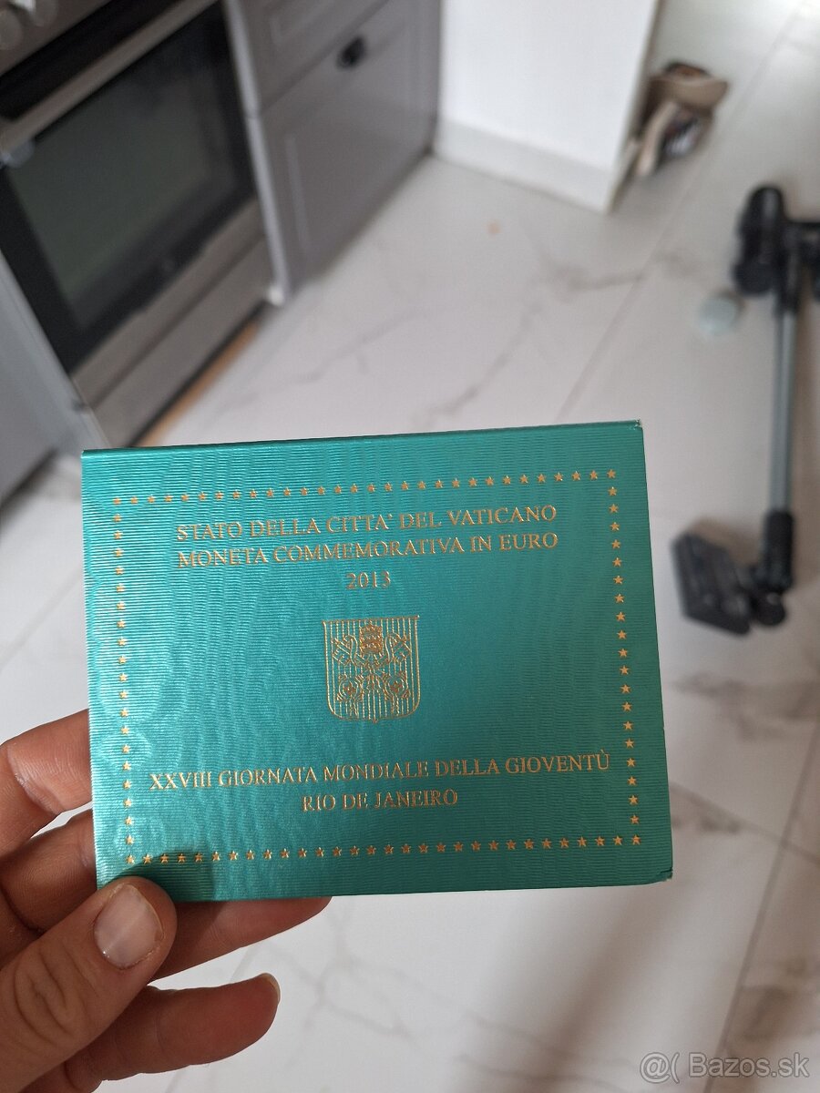 Vatikán 2013 2euro