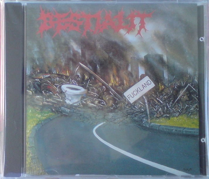 Bestialt a Dehydrated CD