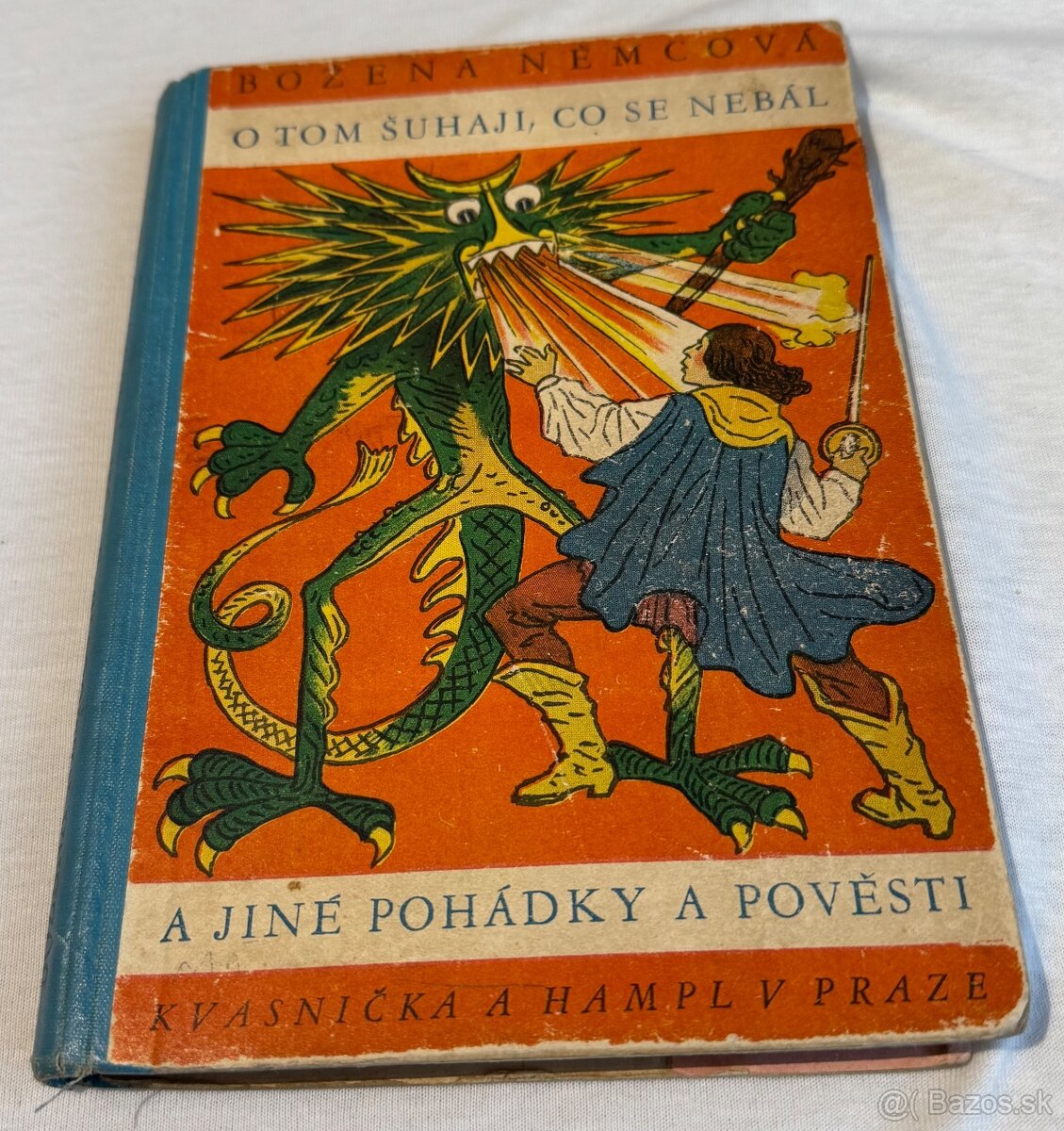 Bozena Nemcova - Kvasnicka a Hampl 1930
