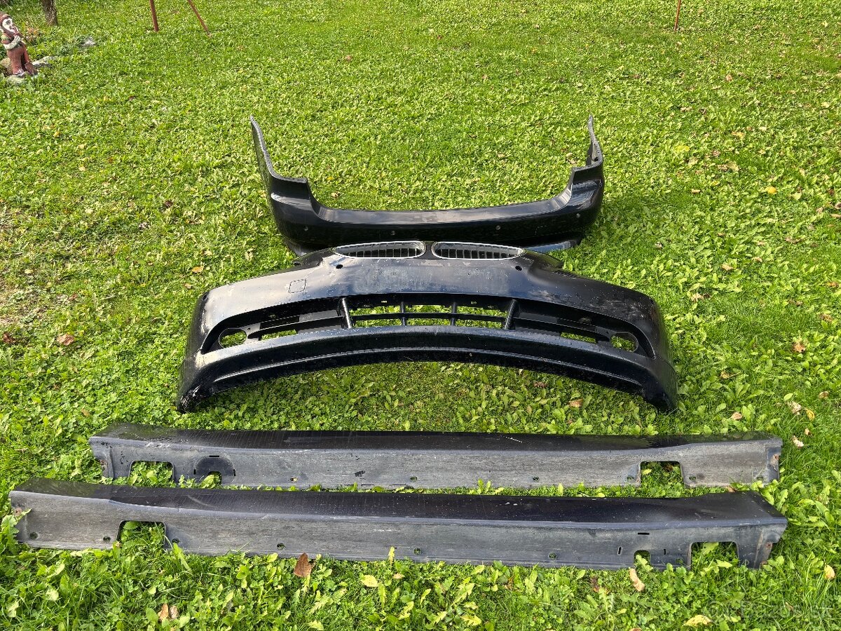 Narazniky Bmw e61 orientblau metalic