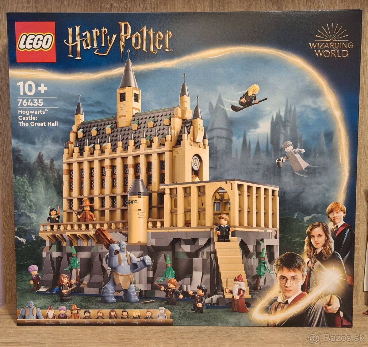 LEGO Harry Potter 76435 Rokfortský hrad: Velká sieň