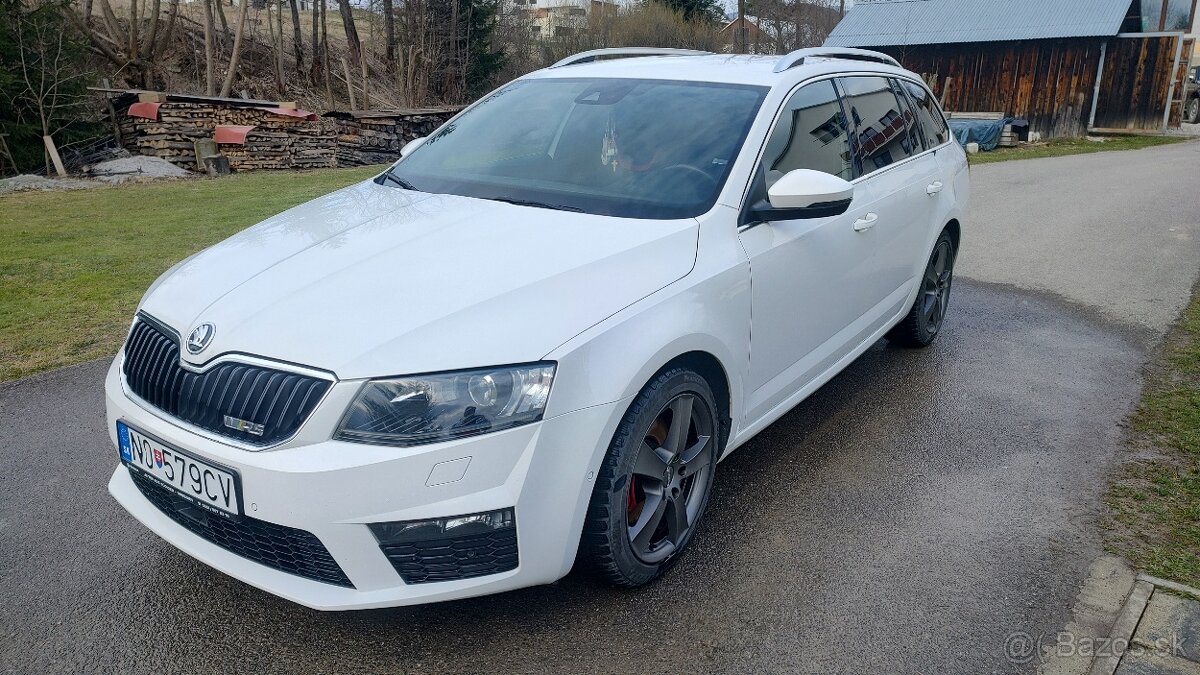 Predám škoda Octavia combi RS TDI DSG