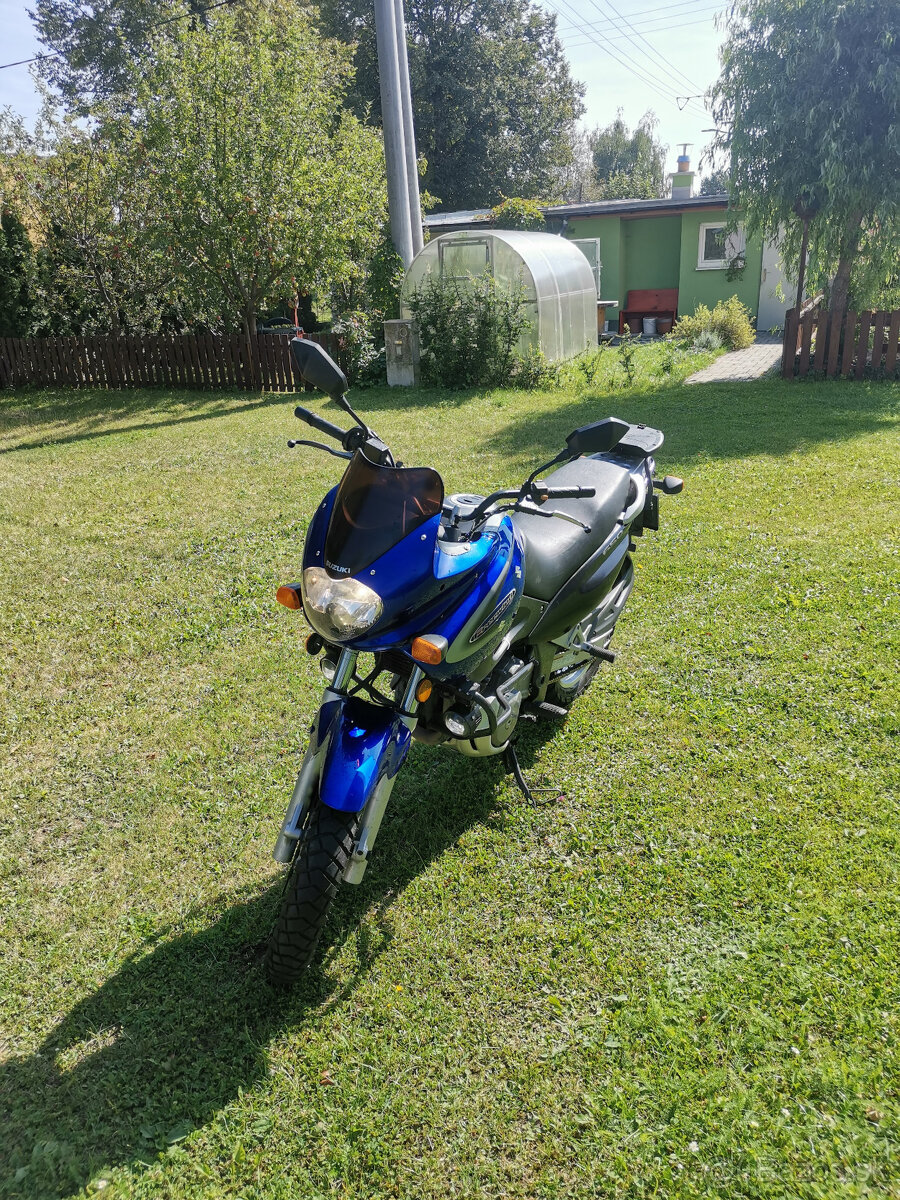 Suzuki XF 650 Freewind