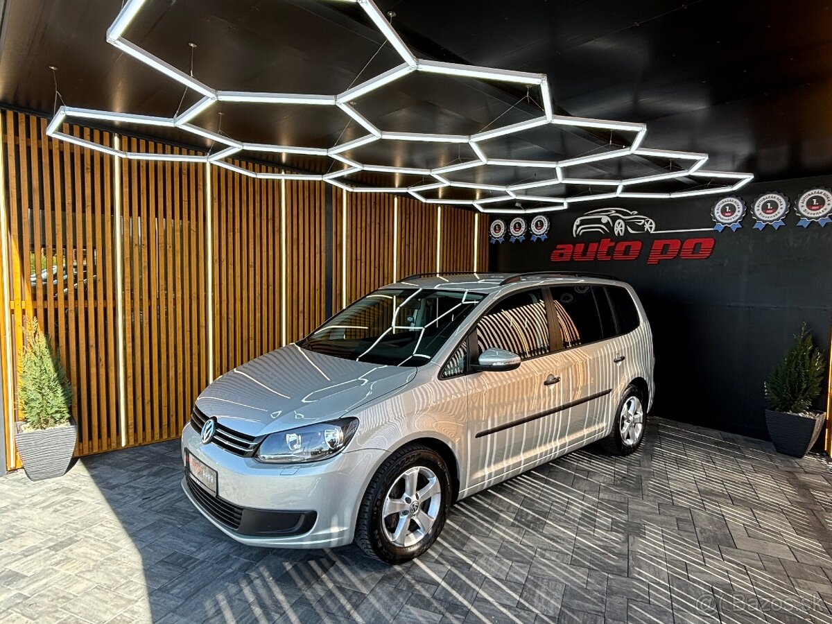 Volkswagen Touran 1.6 TDI Trendline 7Miest.