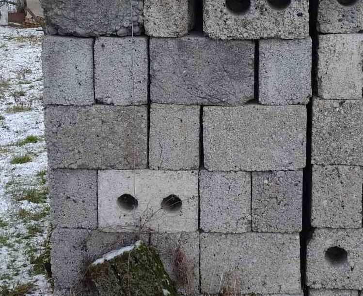 Predám nepoužité škvarové kvádre
