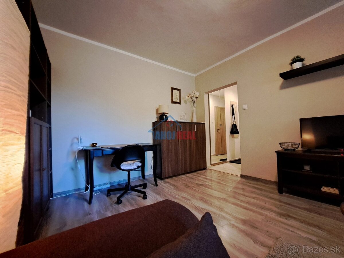 1- izb NOVO zariadený byt
