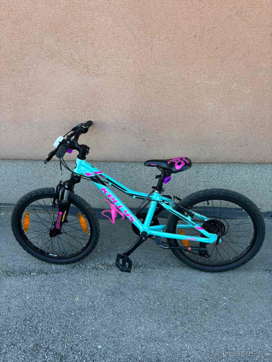 Predám detský bicykel Kellys Lumi 50 – 20" – ako nový 🚴♀️