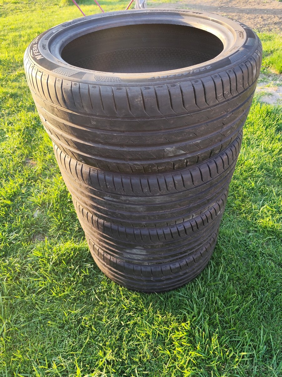 Letné pneumatiky 225/45 R17