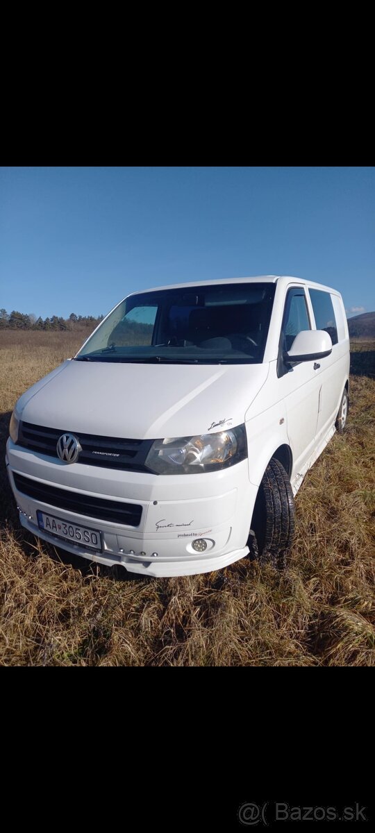 Predám Volkswagen Transporter 1.9 tdi