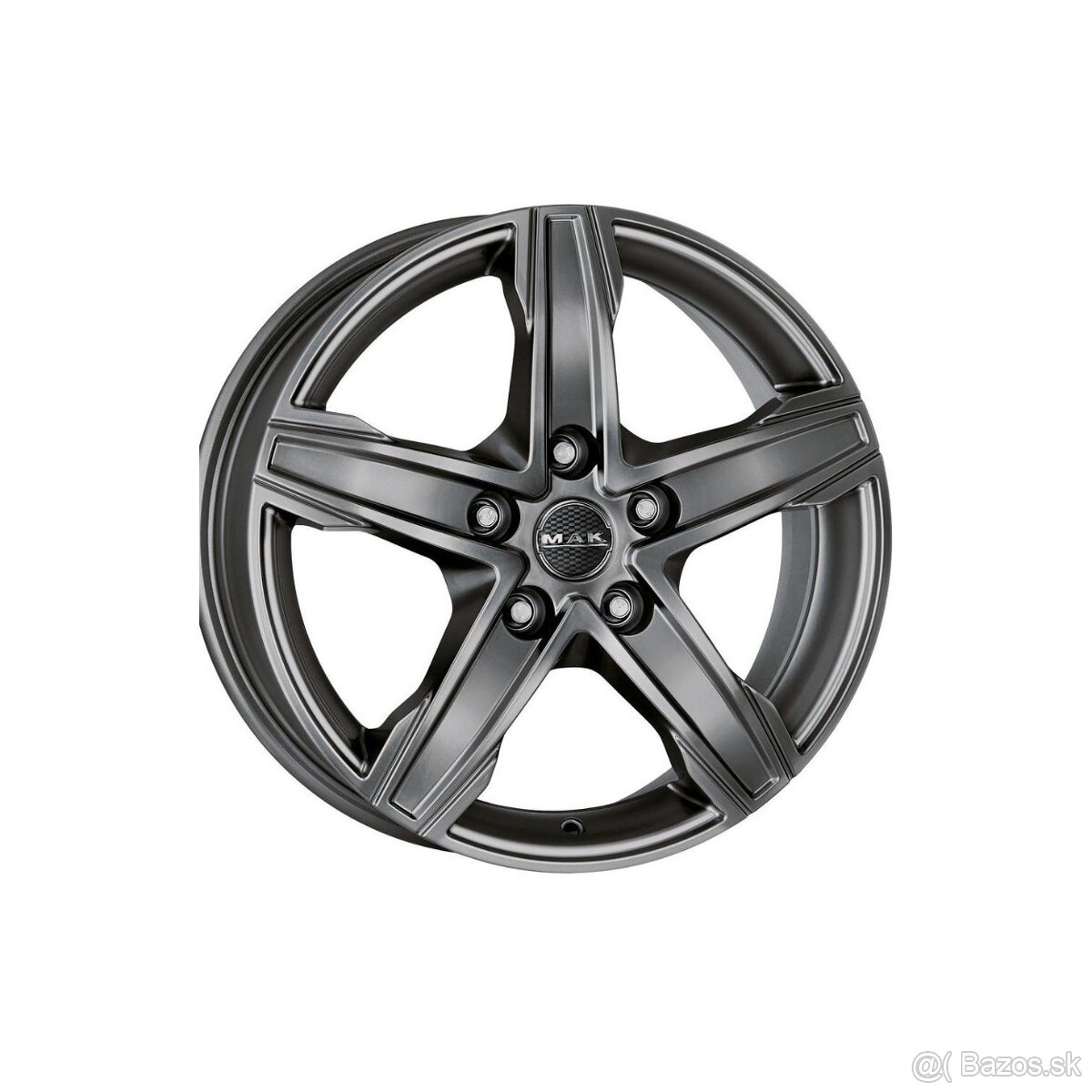 Disky MAK King 5x130 R16 6,5J ET55