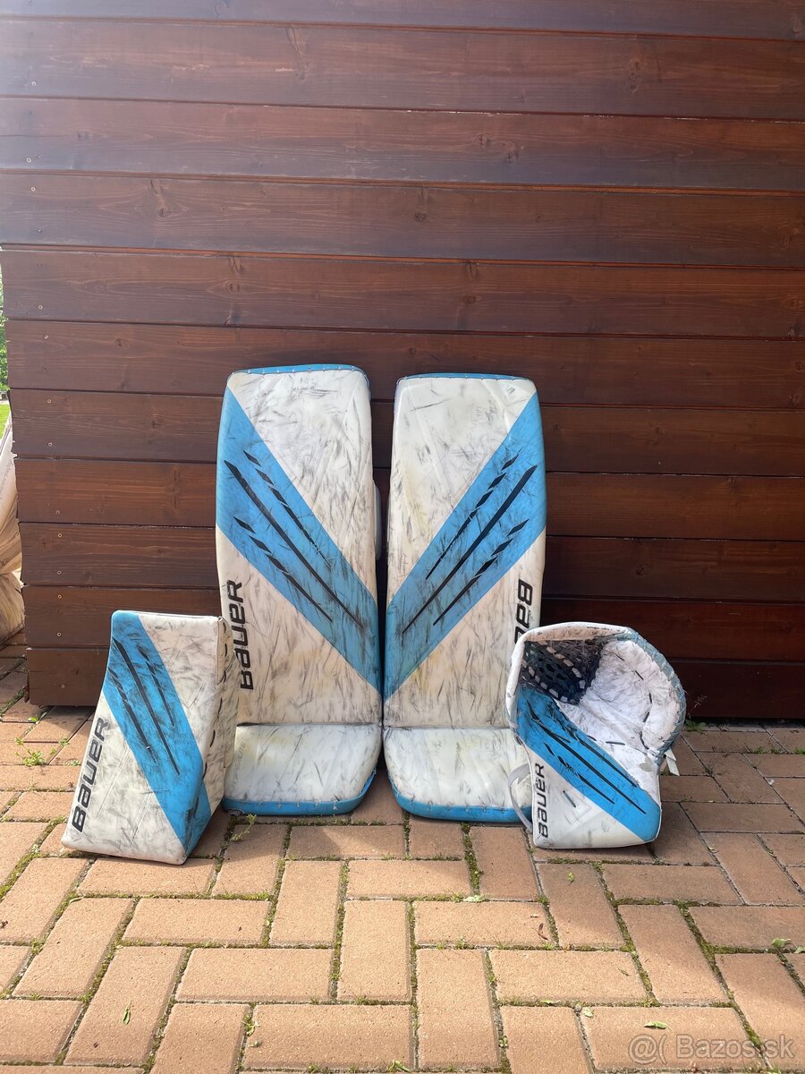 Brankársky set Bauer hyperlite