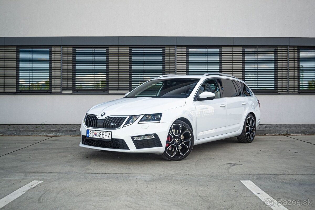 Škoda Octavia Combi 2.0 TSI RS 230 DSG