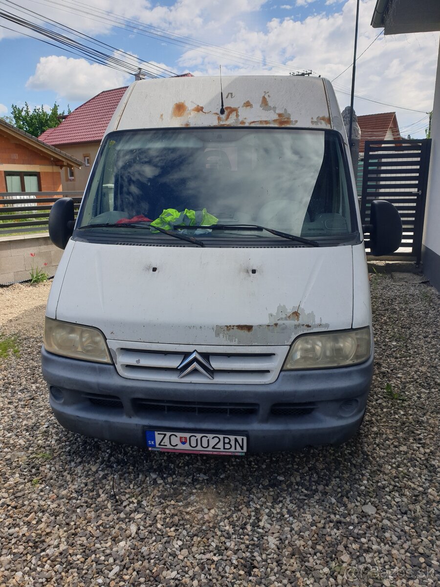Citroën jumper 2.8 hdi 93kw