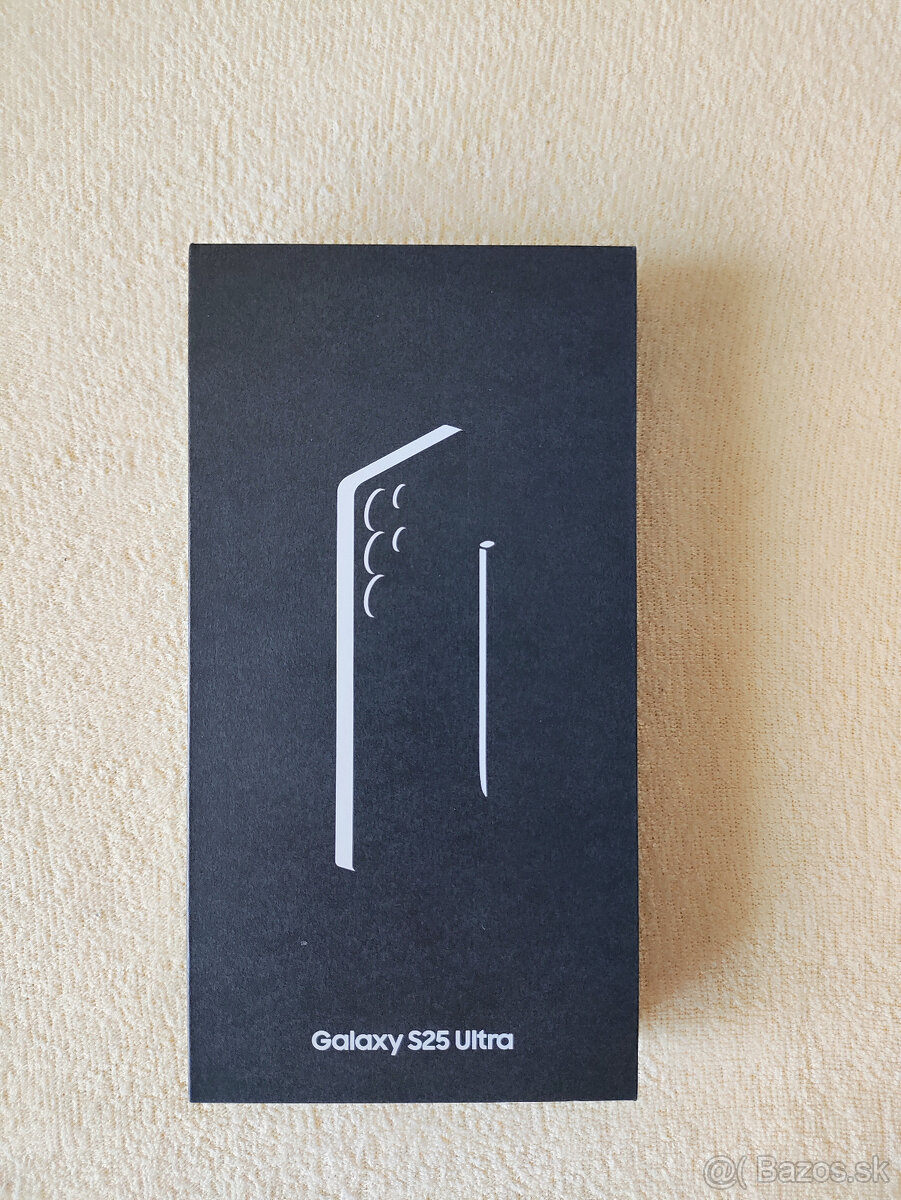 NEROZBALENY Samsung Galaxy S25 Ultra 12/256Gb Titanium Gray