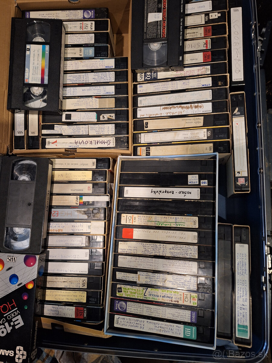 VHS Kazety