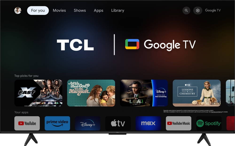 Predám televízor TCL 65"