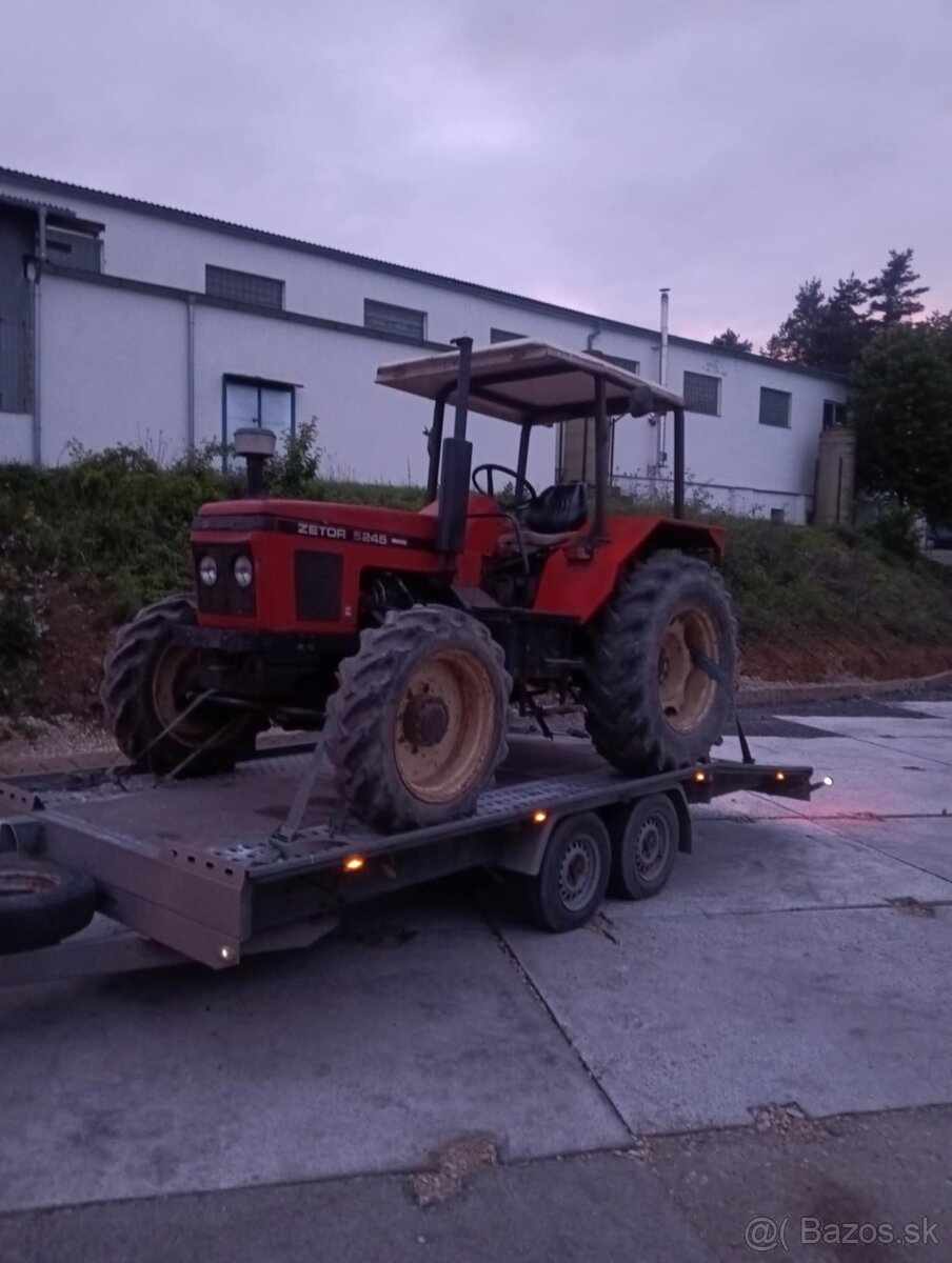 ponúkam zetor 5245 cabrio