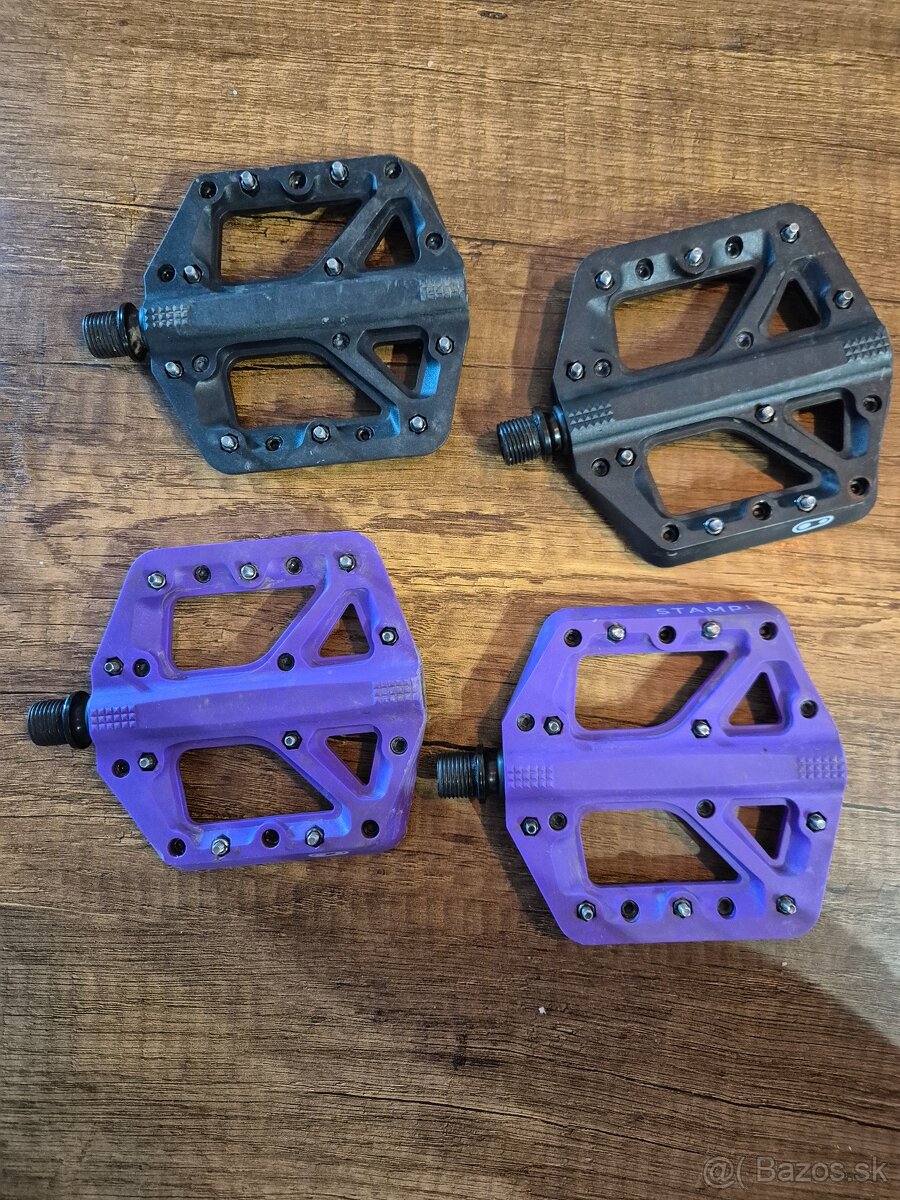 Crankbrothers Stamp 1 Small platformové pedále