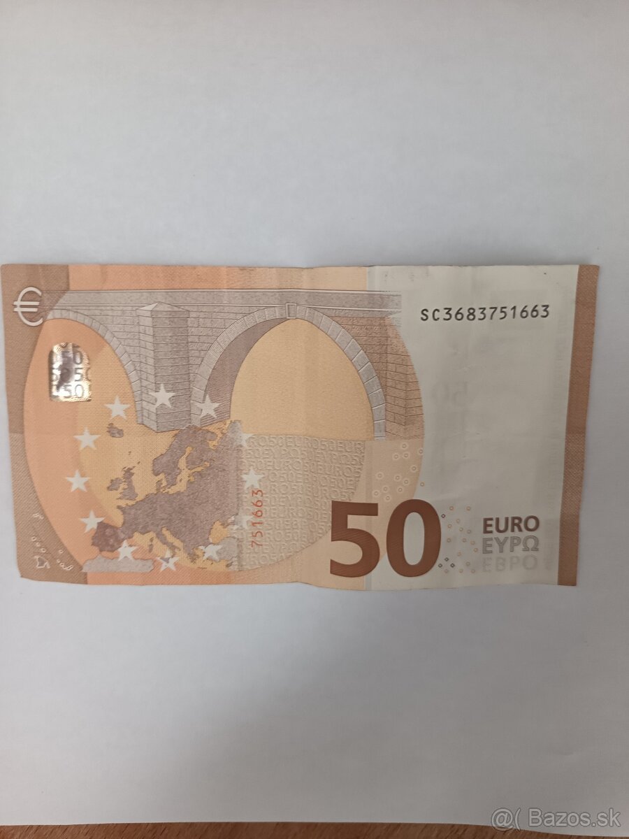 50€ bankovka