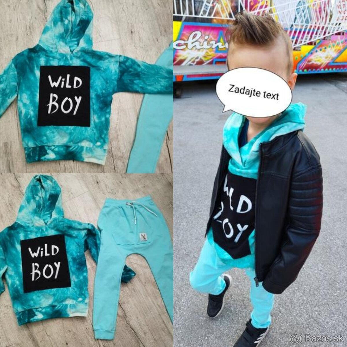 Ollo+tintin stylovy set 128/134