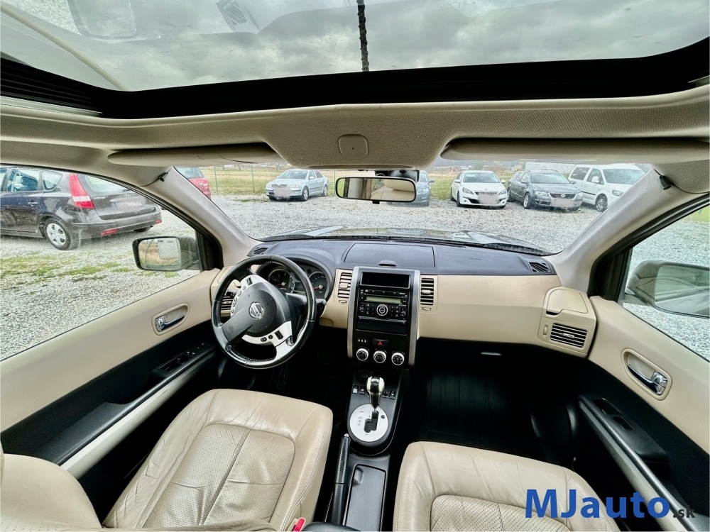 Nissan Xtrail 2.0 d 4x4 možná výmena/úver