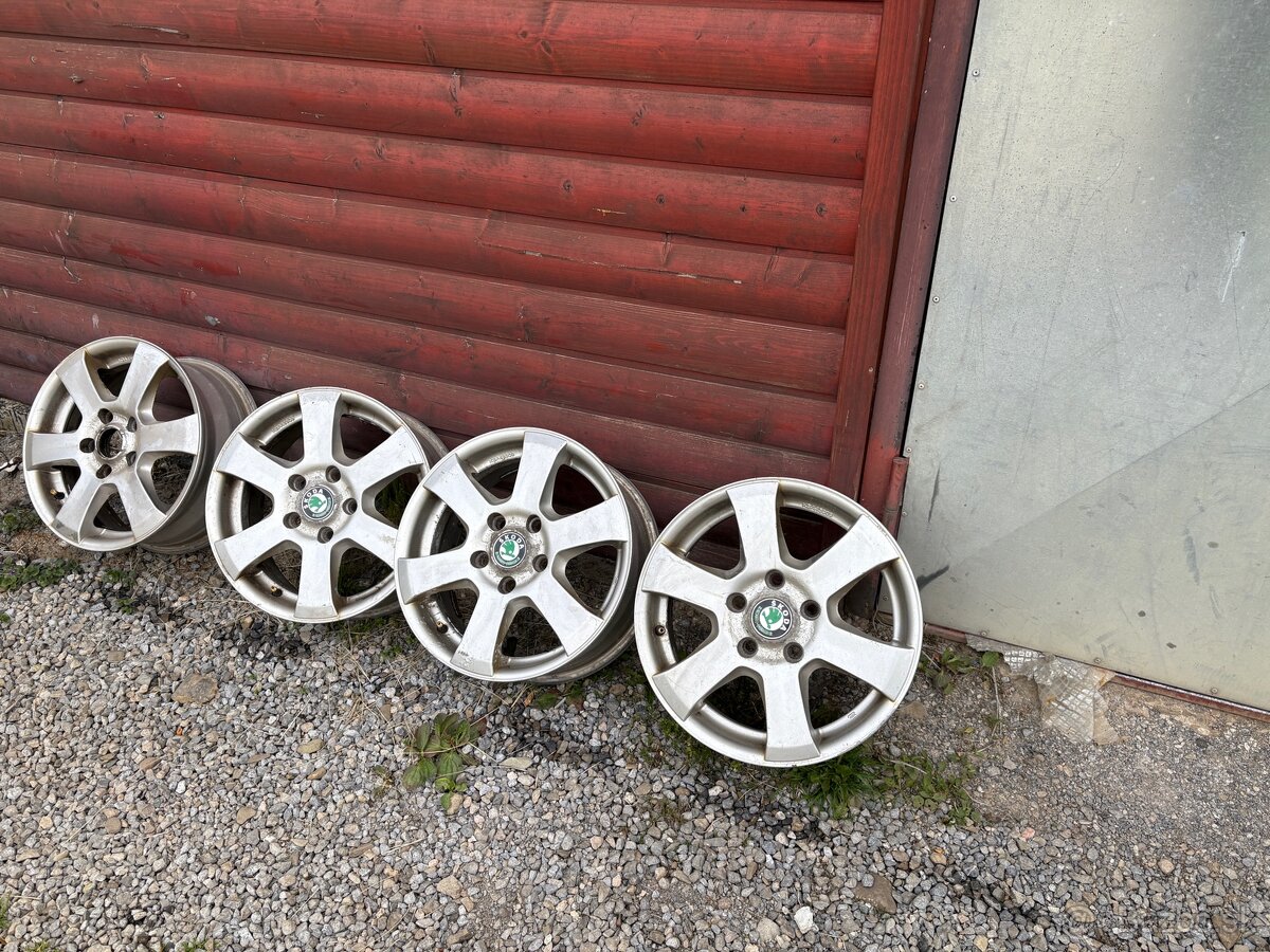 Alu disky 5x112 škoda , vw, seat,