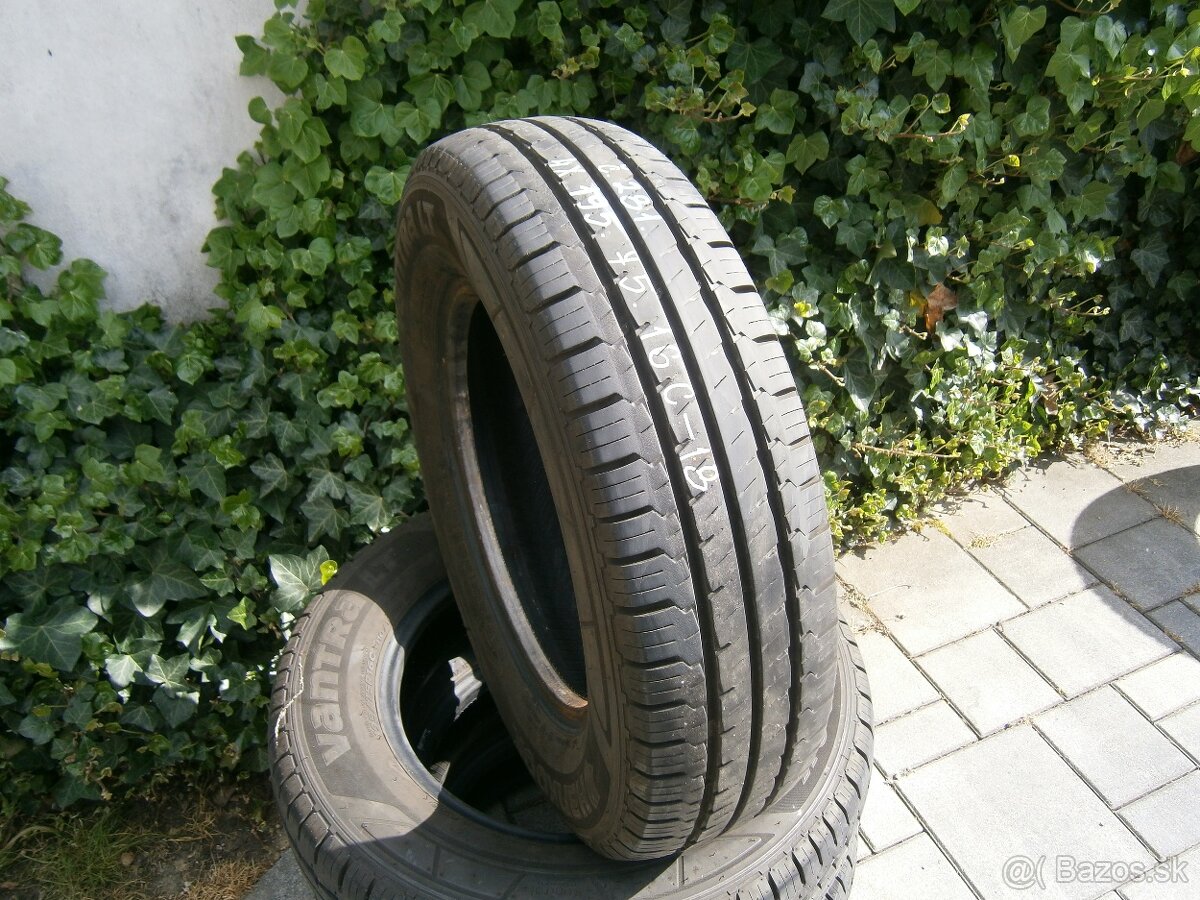Predám 4x letné Hankook 195/75 R16C 110/108R