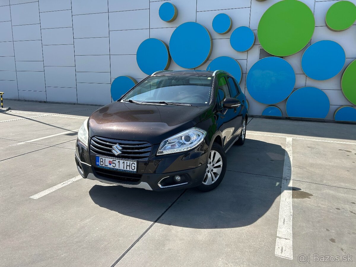 Suzuki SX4 S-cross 1.6MPI/LPG 88KW MT/6