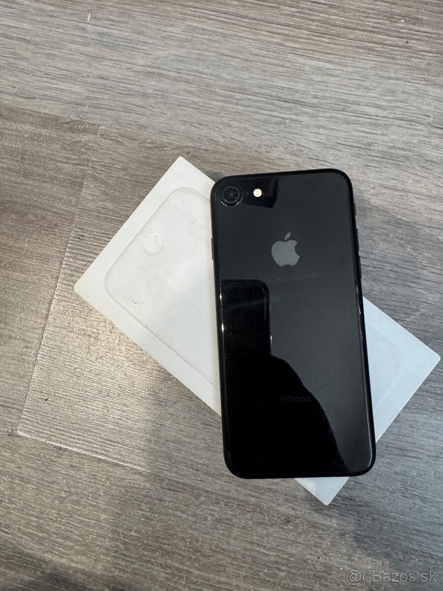 iPhone 7 256GB jet black