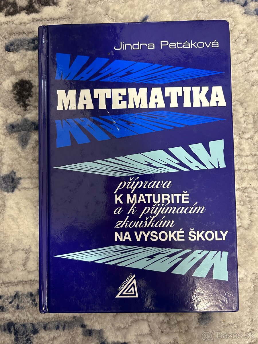 Matematika Jindra Petáková