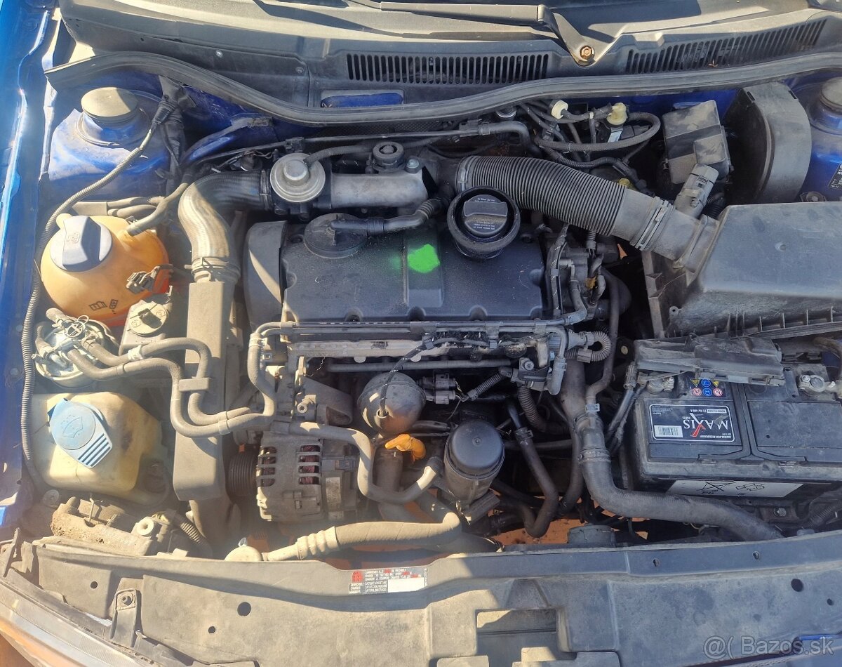 Motor 1.9tdi 85kw pd AJM / AUY vw golf 4
