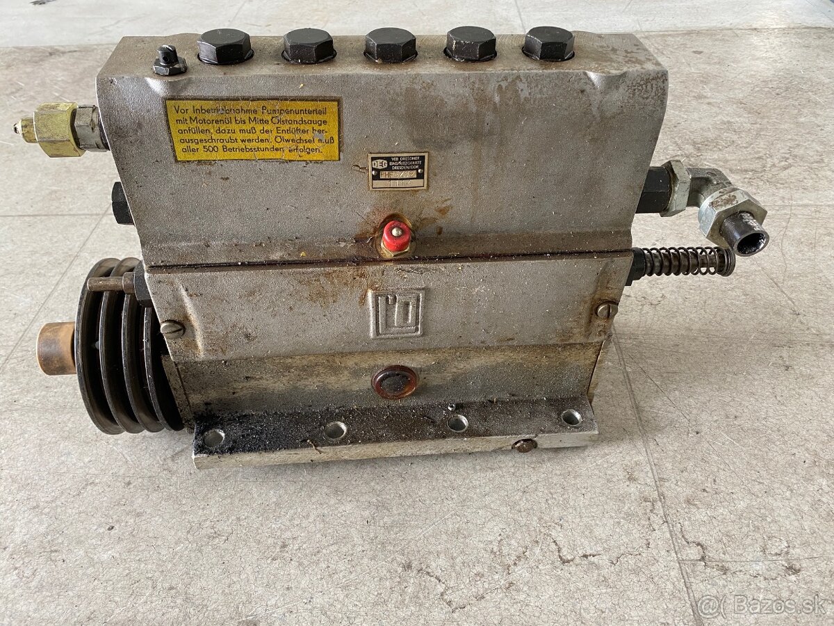 Hydraulické čerpadlo