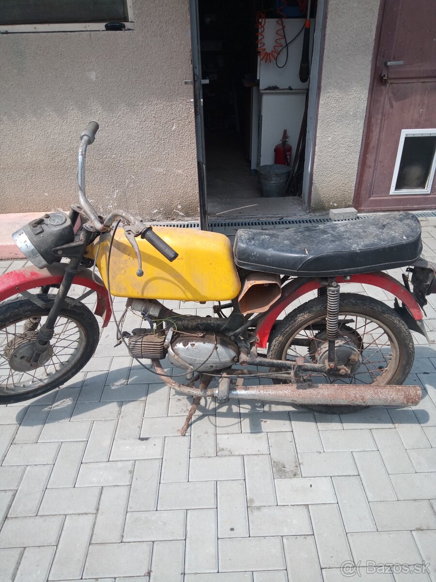 Jawa mustang