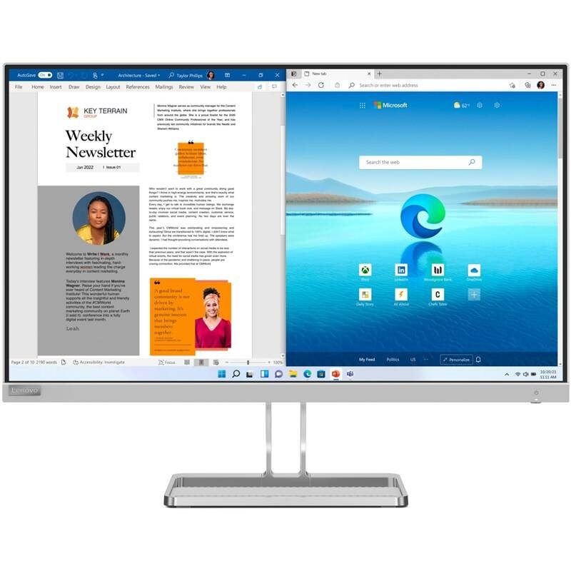 Monitor Lenovo L27i-40