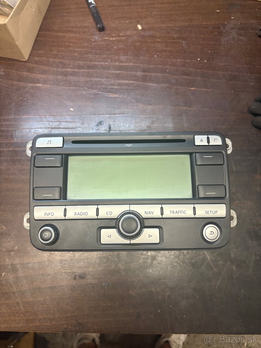 Original radio vw + kod