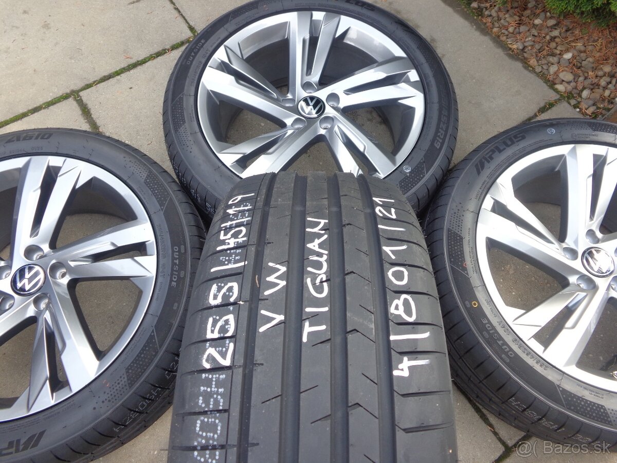 5x112 R19 Volkswagen Tiguan Skoda Kodiaq Q3 new letna sada