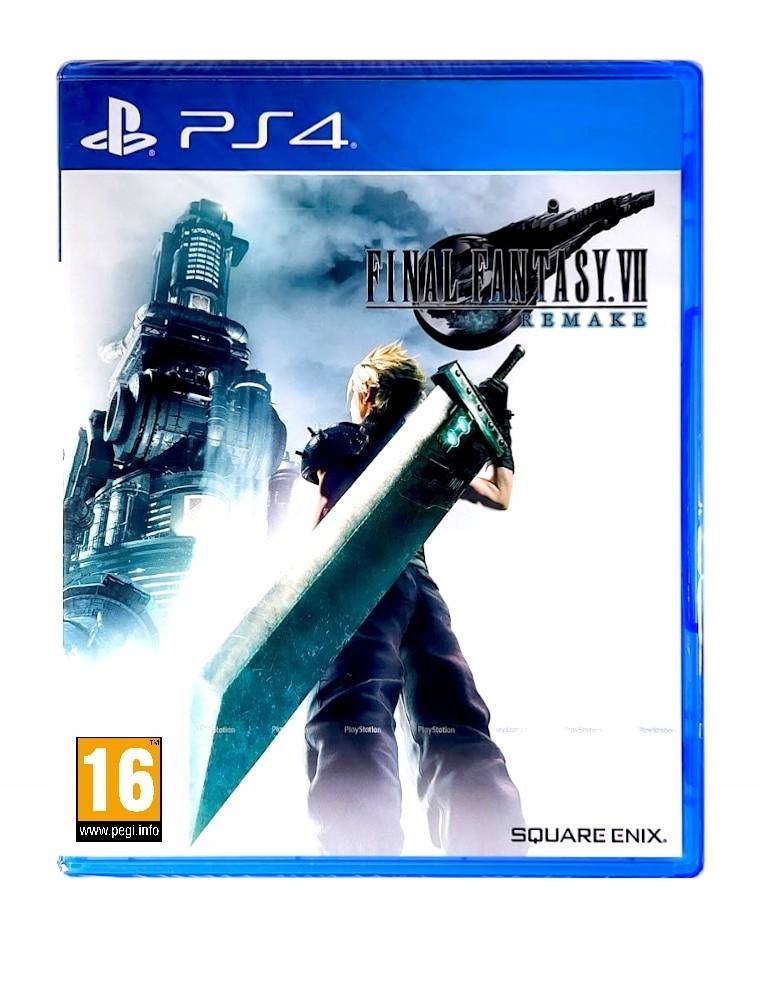Final Fantasy VII Remake PS4