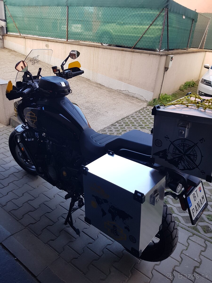 Harley Davidson Pan America 2021 3000km CENA -1000EU