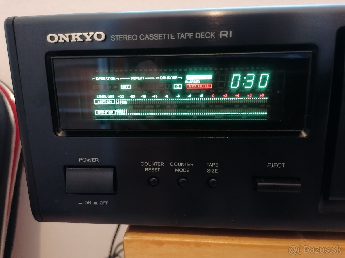Predam tape deck ONKYO TA 6510