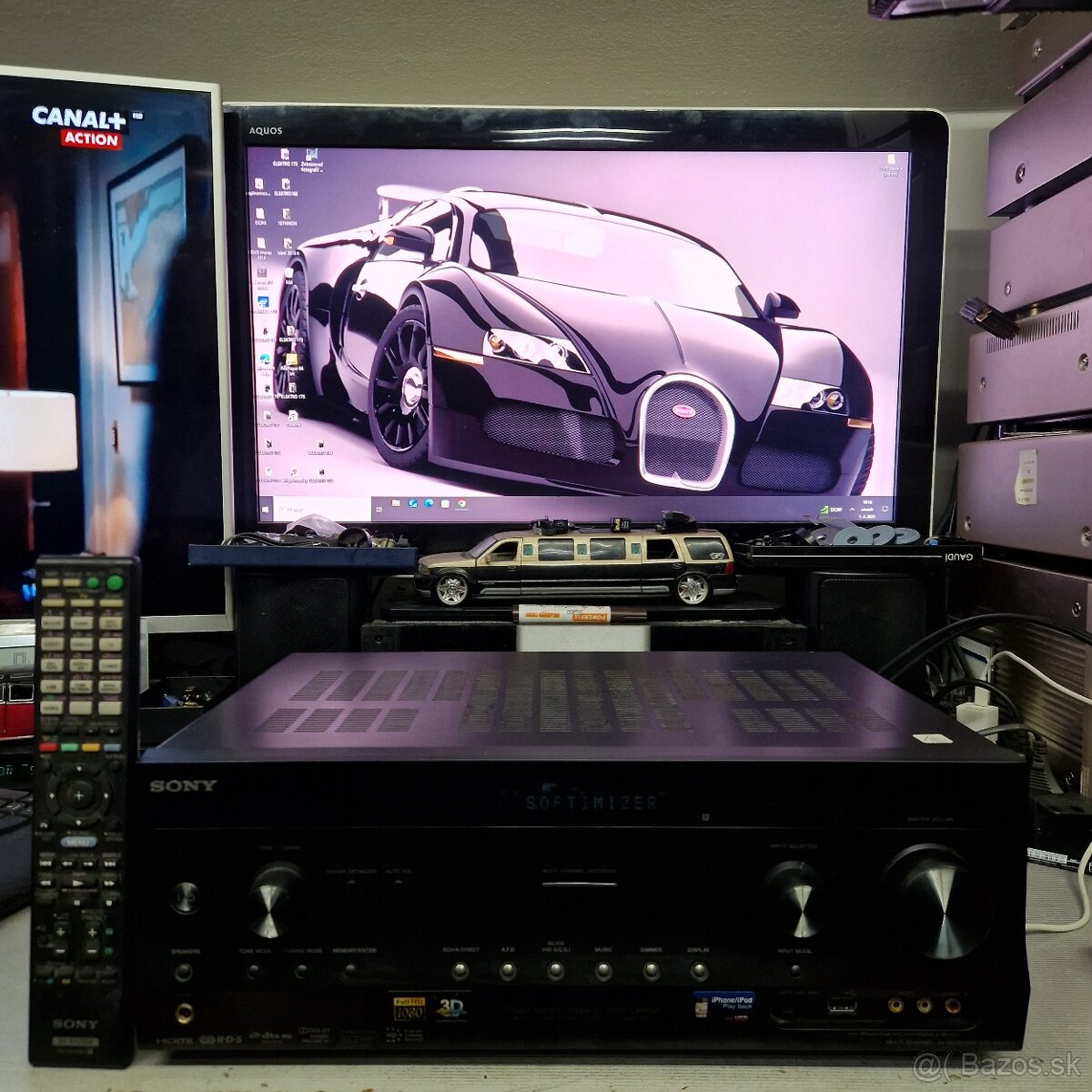 SONY STR-DN1020 7,2-kanálový AV prijímač...