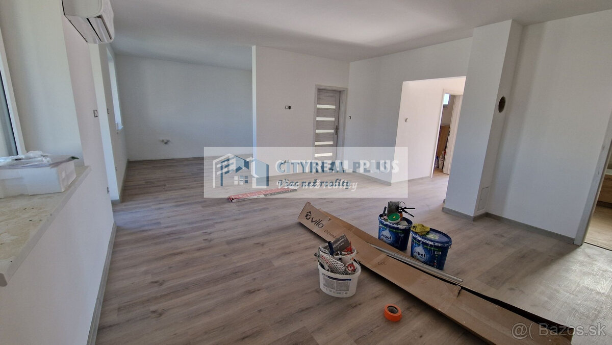 Ponúkam na predaj novostavbu 4 izbového rodinného domu Dvory