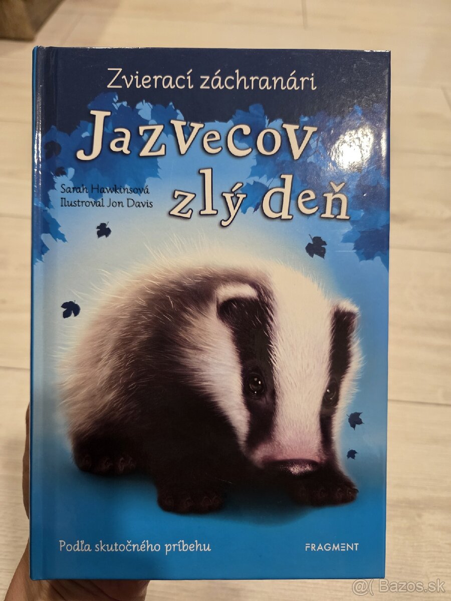 Jazvecov zlý deň, kniha