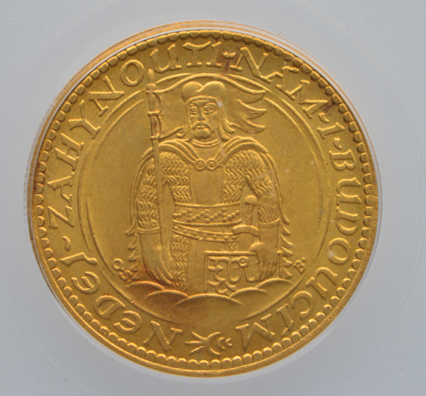 Svätováclavský dukát 1932 - PCGS MS65