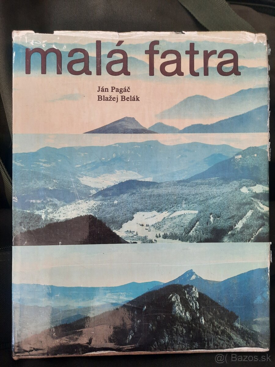 Kniha Malá Fatra