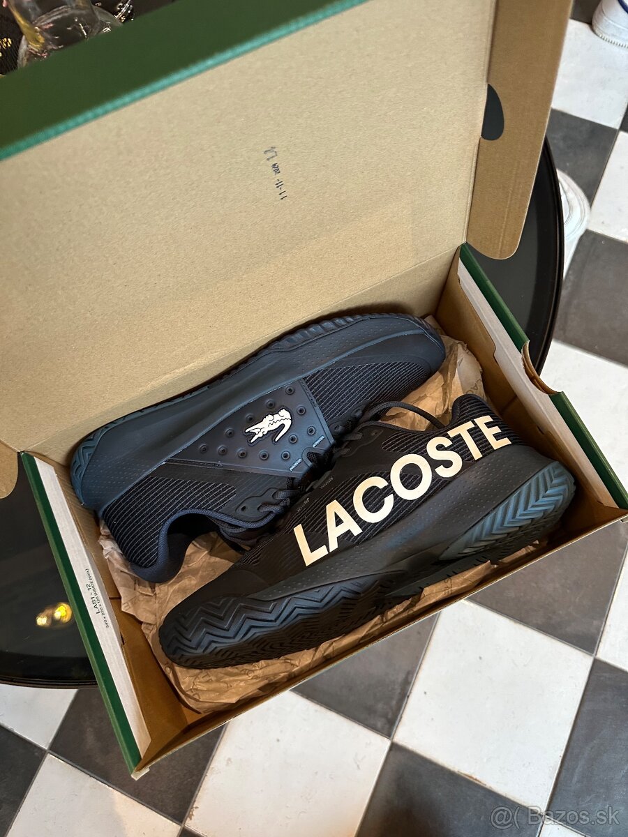 Tenisová a športová obuv Lacoste