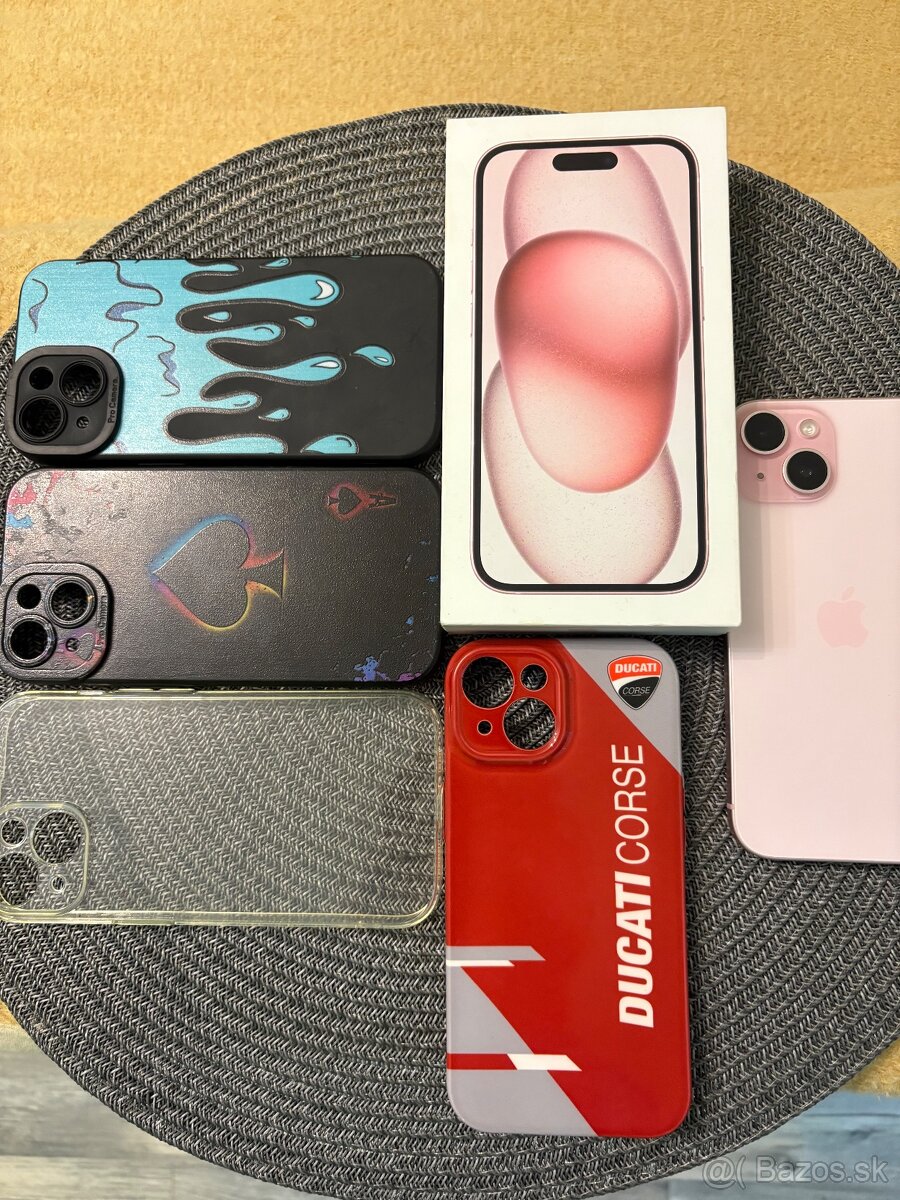 iphone 15 128gb ružový