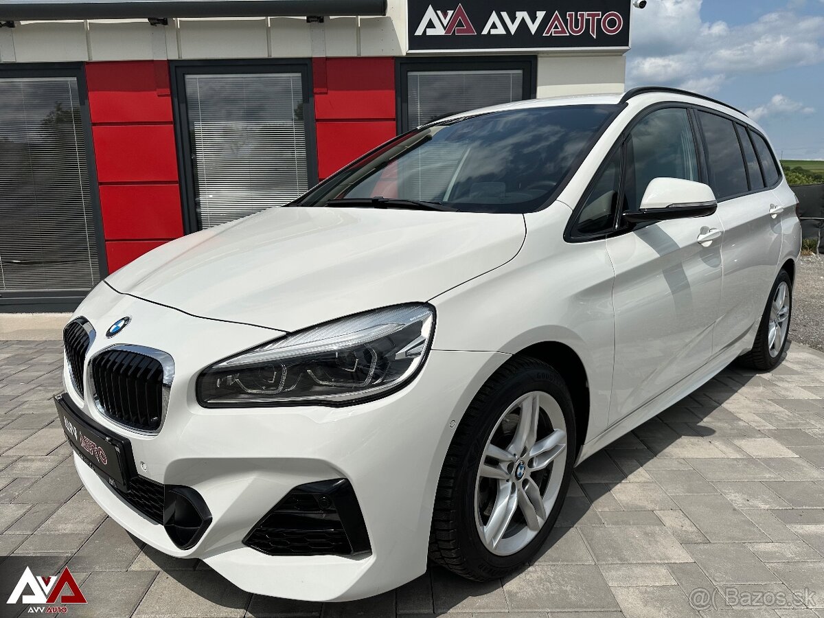 BMW Rad 2 Gran Tourer 218i A/T M-packet, Slovenské vozidlo