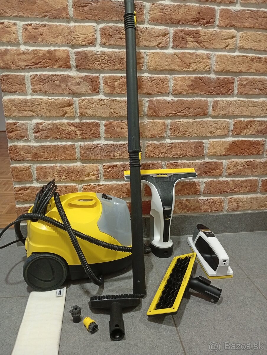Prenájom parného čističa