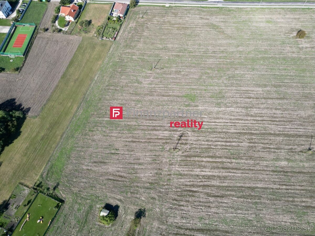 Nehnuteľnosť Kútniky - Na predaj stavebný pozemok o rozlohe