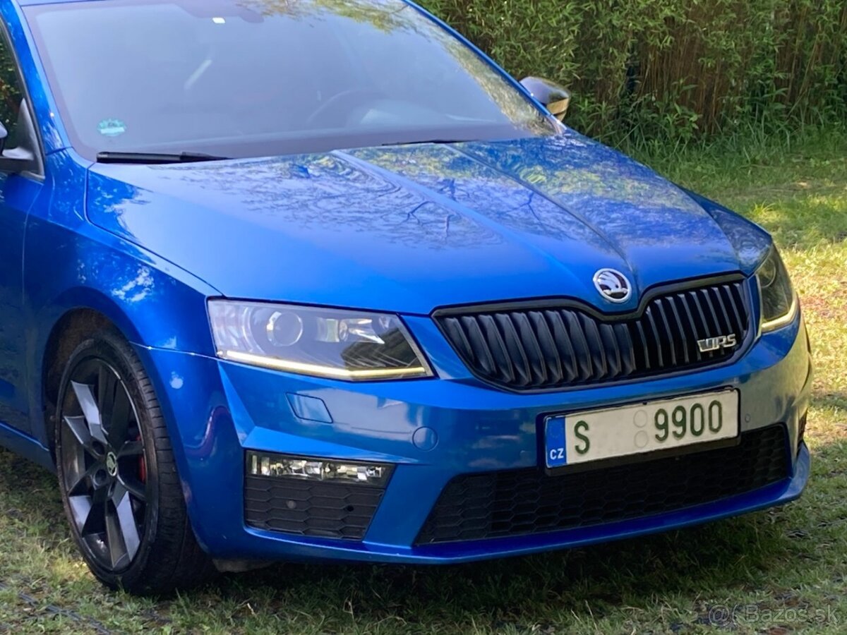 Skoda Octavia RS 2.0TDi PANORAMA Tažné Záruka km